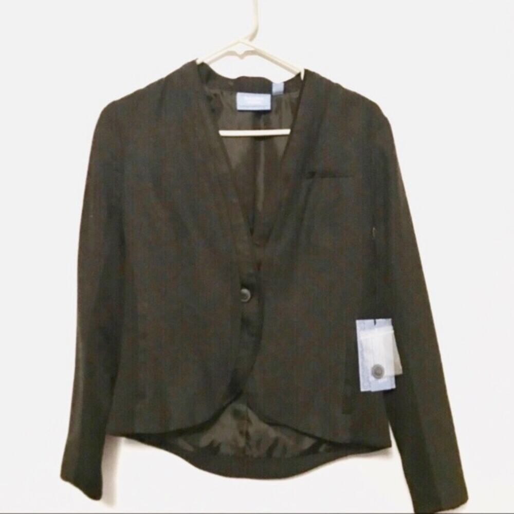 Simply Vera lightweight wool Blazer